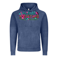 Vintage Denim We Fight Together Vintage Hoodie - BundleAndBundleShop