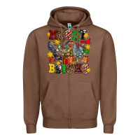 Chestnut chicken merry and bright Zipper Hoodie - AdoDesignShop