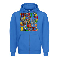 True Royal chicken merry and bright Zipper Hoodie - AdoDesignShop