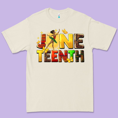 Juneteen Black Girl Premium Tee Designed By Cowgirlartshop