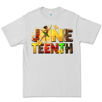 Dove Grey juneteen black girl Premium Tee - CowGirlArtShop