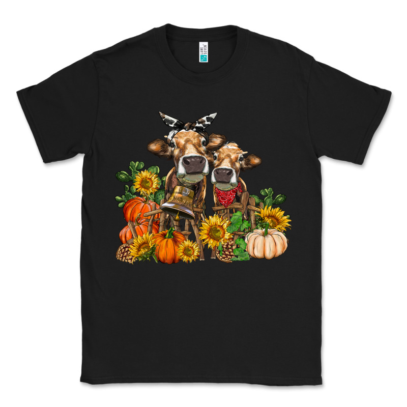 Fall Heifer Cows Classic Tee by RanaPortraitStore | Teevron