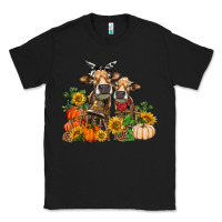 Black Fall heifer cows Classic Tee - RanaPortraitStore