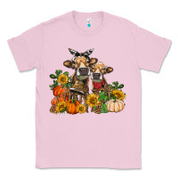 Bubblegum Pink Fall heifer cows Classic Tee - RanaPortraitStore