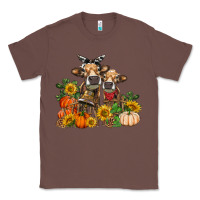 Chestnut Fall heifer cows Classic Tee - RanaPortraitStore