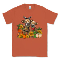 Copper Fall heifer cows Classic Tee - RanaPortraitStore