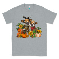 Heather Grey Fall heifer cows Classic Tee - RanaPortraitStore
