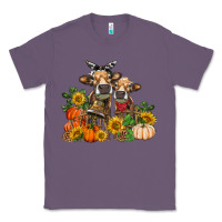 Lavender Fall heifer cows Classic Tee - RanaPortraitStore