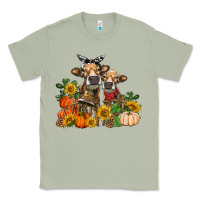 Matcha Fall heifer cows Classic Tee - RanaPortraitStore