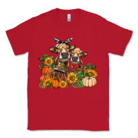 Red Fall heifer cows Classic Tee - RanaPortraitStore