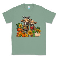 Sage Fall heifer cows Classic Tee - RanaPortraitStore