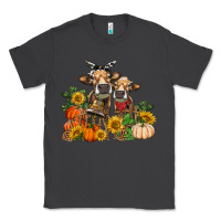 Smoke Fall heifer cows Classic Tee - RanaPortraitStore