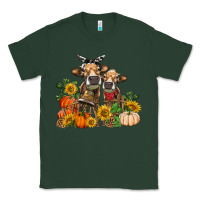 Sports Green Fall heifer cows Classic Tee - RanaPortraitStore