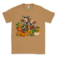 Toasted Coconut Fall heifer cows Classic Tee - RanaPortraitStore