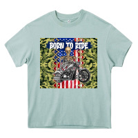 Arona born to ride Heavy Core Tee - TumblerDesignByShophia