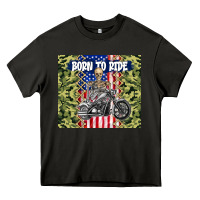 Asphalt born to ride Heavy Core Tee - TumblerDesignByShophia