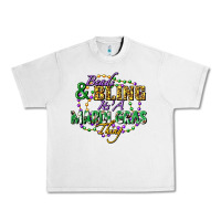 Lunar Rock Beads and bling it's' a Mardi Gras thing Urban Heavy Tee - FaDigitalArtStudio