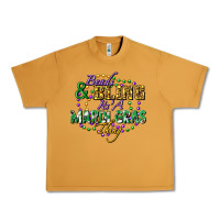 Peanut Butter Beads and bling it's' a Mardi Gras thing Urban Heavy Tee - FaDigitalArtStudio