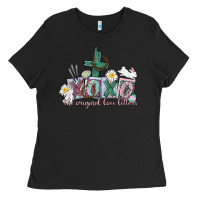 Black Xoxo the original love language Easter Day Ladies Tee - CowGirlArtShop