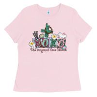 Bubblegum Pink Xoxo the original love language Easter Day Ladies Tee - CowGirlArtShop