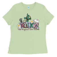 Matcha Xoxo the original love language Easter Day Ladies Tee - CowGirlArtShop