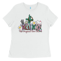 White Xoxo the original love language Easter Day Ladies Tee - CowGirlArtShop