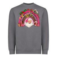 Storm pink christmas rainbow Heavyweight Sweatshirt - AdoDesignShop
