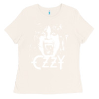 Bone crazy train vintage rock Ladies Tee - artisFamous