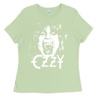 Matcha crazy train vintage rock Ladies Tee - artisFamous