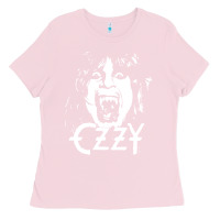 Bubblegum Pink crazy train vintage rock Ladies Tee - artisFamous