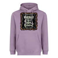 Lavender whiskey bent hell bound black Heavyweight Hoodie - AdoDesignShop