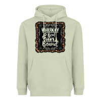 Matcha whiskey bent hell bound black Heavyweight Hoodie - AdoDesignShop