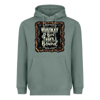 Sage whiskey bent hell bound black Heavyweight Hoodie - AdoDesignShop