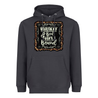 Smoke whiskey bent hell bound black Heavyweight Hoodie - AdoDesignShop
