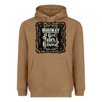 Toasted Coconut whiskey bent hell bound black Heavyweight Hoodie - AdoDesignShop