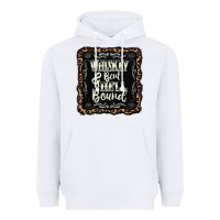 White whiskey bent hell bound black Heavyweight Hoodie - AdoDesignShop
