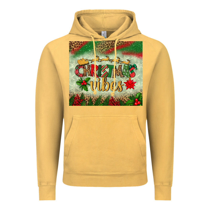 Christmas Vibes Tumbler Vintage Hoodie by BundleAndBundleShop | Teevron