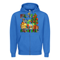 True Royal full of holiday spirit Zipper Hoodie - AdoDesignShop