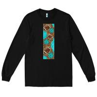 Black american football with leopard pen wraps Long Sleeve Tee - BundleAndBundleShop