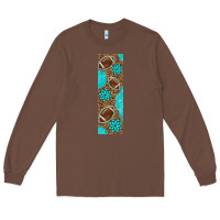 Chestnut american football with leopard pen wraps Long Sleeve Tee - BundleAndBundleShop