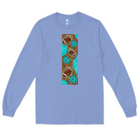 Colony Blue american football with leopard pen wraps Long Sleeve Tee - BundleAndBundleShop