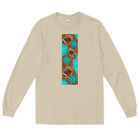 Mushroom american football with leopard pen wraps Long Sleeve Tee - BundleAndBundleShop