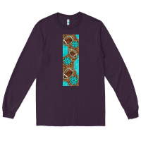 Plum american football with leopard pen wraps Long Sleeve Tee - BundleAndBundleShop