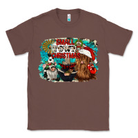 Chestnut small town christmas Classic Tee - CowGirlArtShop