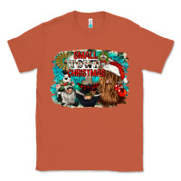 Copper small town christmas Classic Tee - CowGirlArtShop