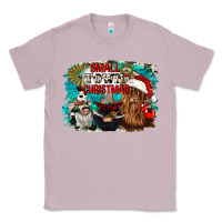 Lilac small town christmas Classic Tee - CowGirlArtShop