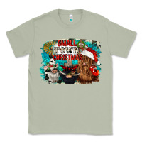Matcha small town christmas Classic Tee - CowGirlArtShop