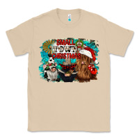 Mushroom small town christmas Classic Tee - CowGirlArtShop