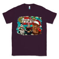 Plum small town christmas Classic Tee - CowGirlArtShop