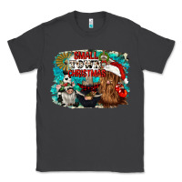 Smoke small town christmas Classic Tee - CowGirlArtShop